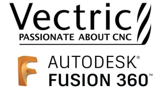 Clique aqui para fazer o download dos arquivos de ferramentas CNC do Vectric® e do Fusion 360